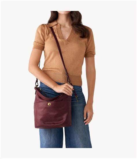 fossil taschen hobo